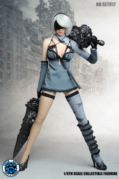 Super Duck - SET017 - 1/6 Scale - Female Cosplay Set ( Reissue2 )