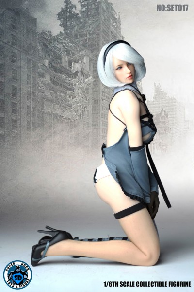 Super Duck - SET017 - 1/6 Scale - Female Cosplay Set ( Reissue2 )