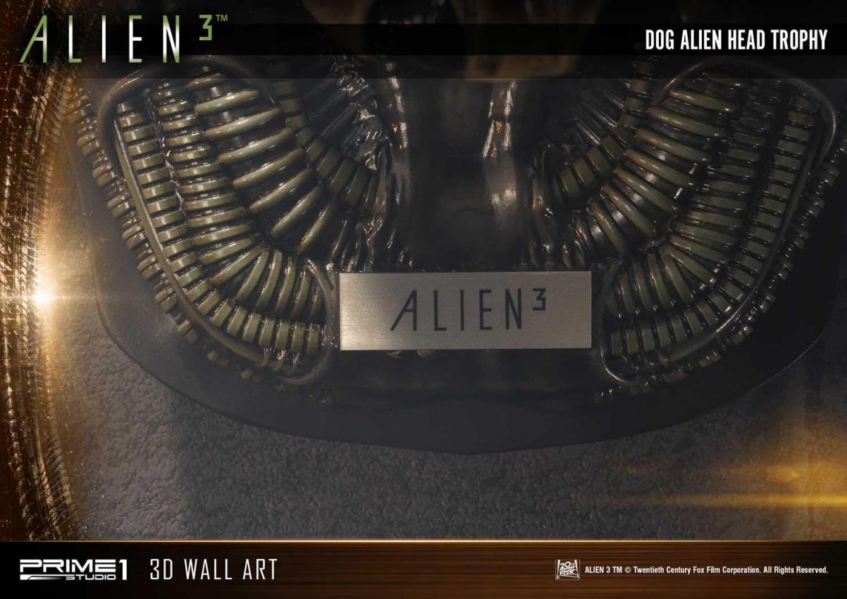 Alien3 - Dog Alien Head Trophy Open Mouth Version (Prime1Studio)