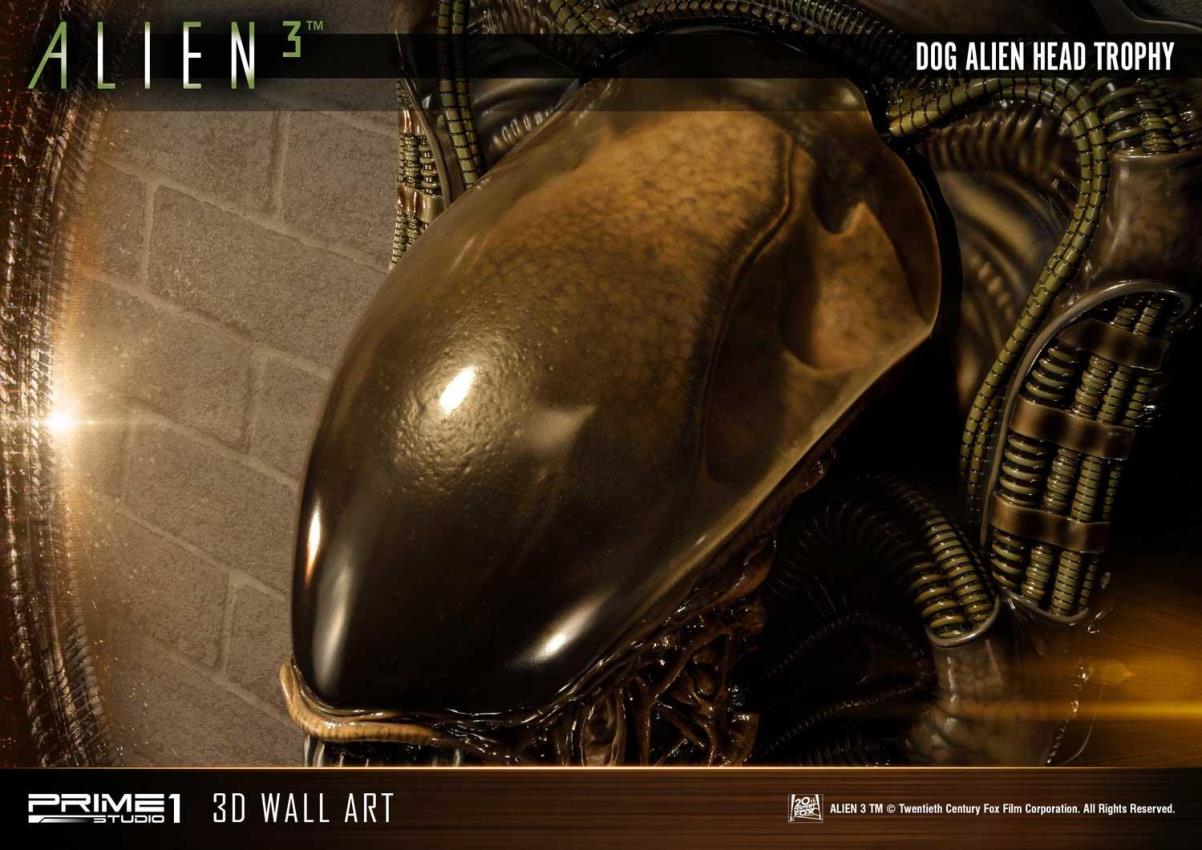 Alien3 - Dog Alien Head Trophy Open Mouth Version (Prime1Studio)