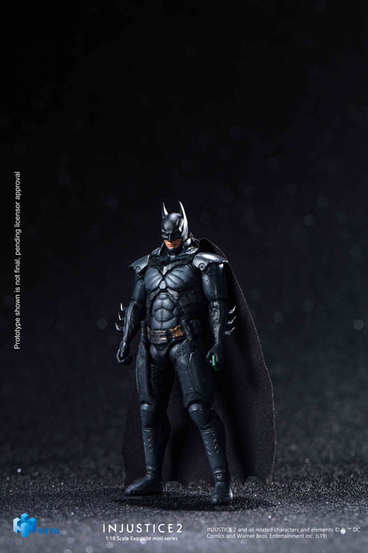 Injustice 2 1/18 Action Figure Batman Reinforced Ver.