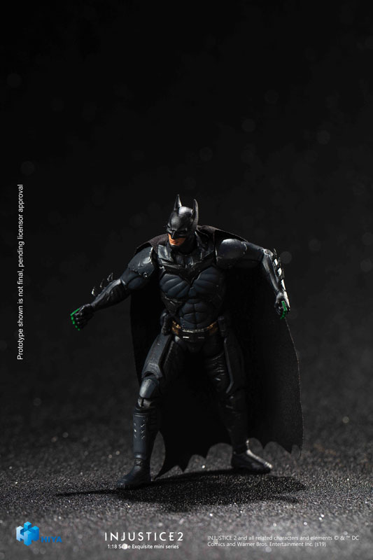 Injustice 2 1/18 Action Figure Batman Reinforced Ver.