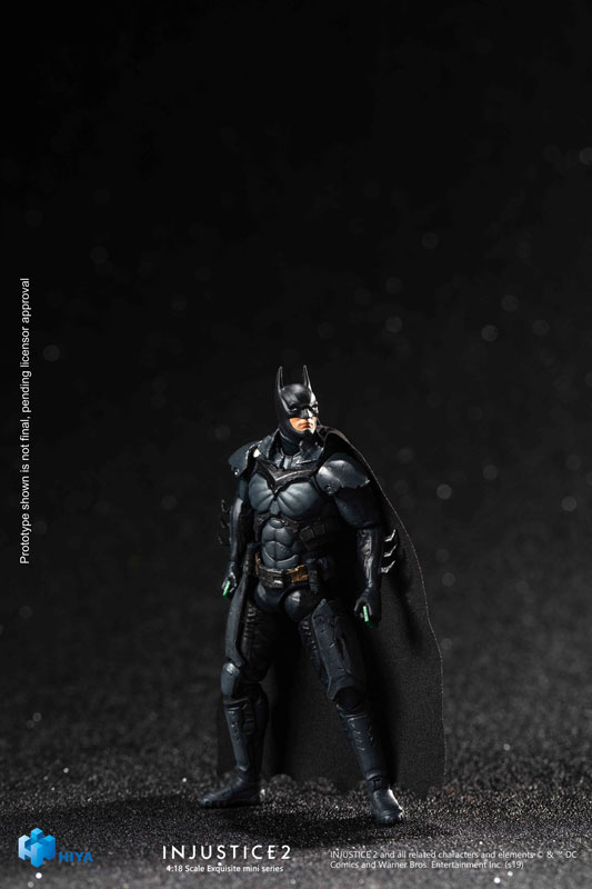 Injustice 2 1/18 Action Figure Batman Reinforced Ver.
