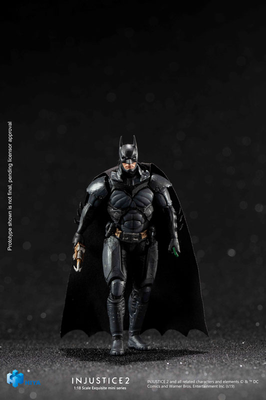 Injustice 2 1/18 Action Figure Batman Reinforced Ver.