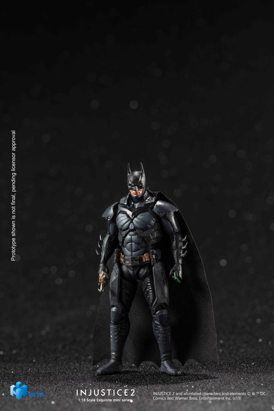 Injustice 2 1/18 Action Figure Batman Reinforced Ver.