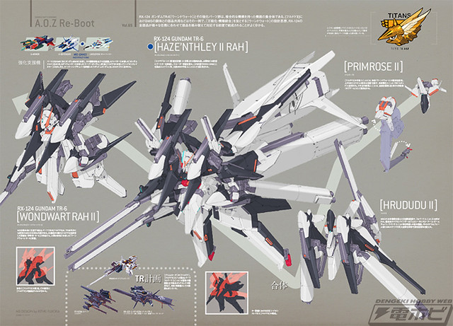 HG 1/144 Gundam TR-6 [Heisensley II Ra] Bandai