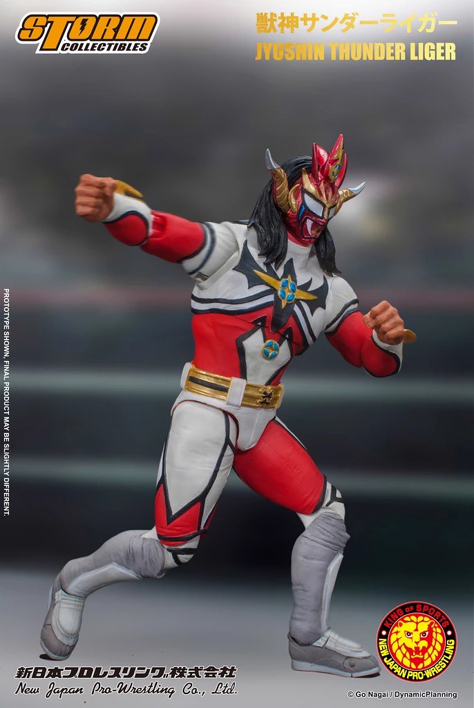  JYUSHIN THUNDER LIGER ACTION FIGURE (Storm Collectibles)