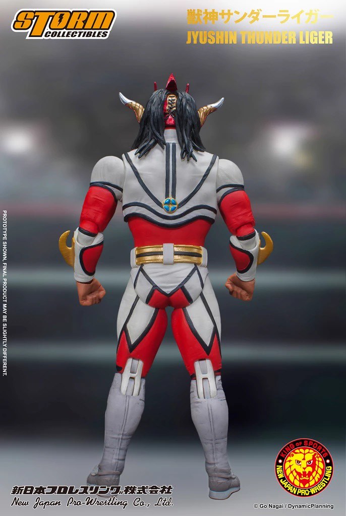  JYUSHIN THUNDER LIGER ACTION FIGURE (Storm Collectibles)