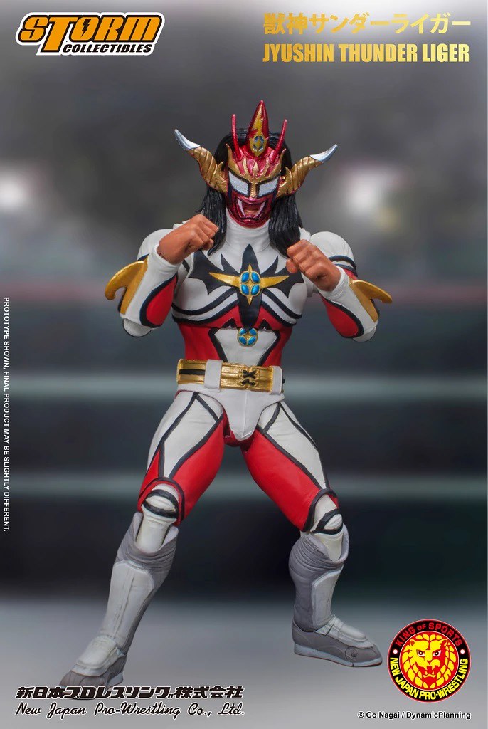  JYUSHIN THUNDER LIGER ACTION FIGURE (Storm Collectibles)