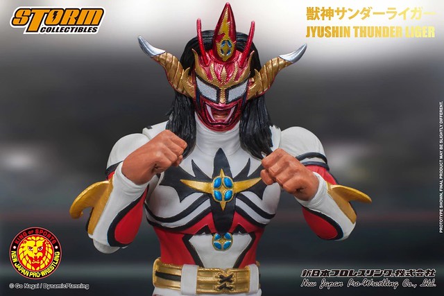  JYUSHIN THUNDER LIGER ACTION FIGURE (Storm Collectibles)