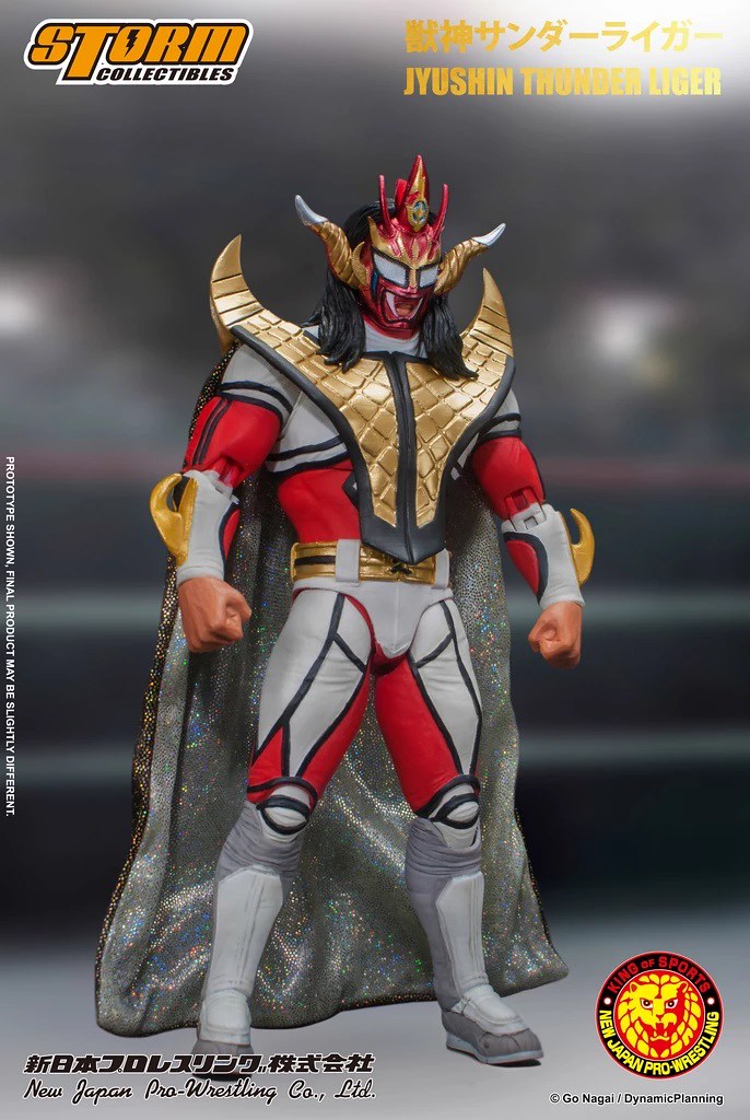  JYUSHIN THUNDER LIGER ACTION FIGURE (Storm Collectibles)