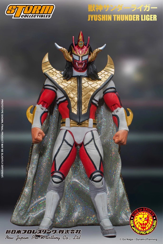  JYUSHIN THUNDER LIGER ACTION FIGURE (Storm Collectibles)