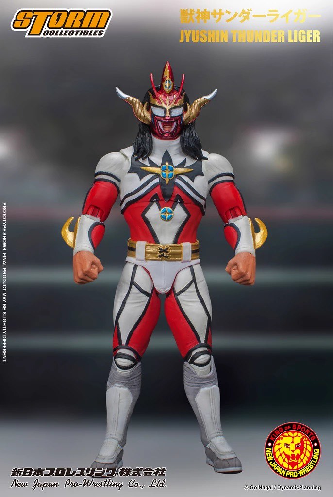  JYUSHIN THUNDER LIGER ACTION FIGURE (Storm Collectibles)