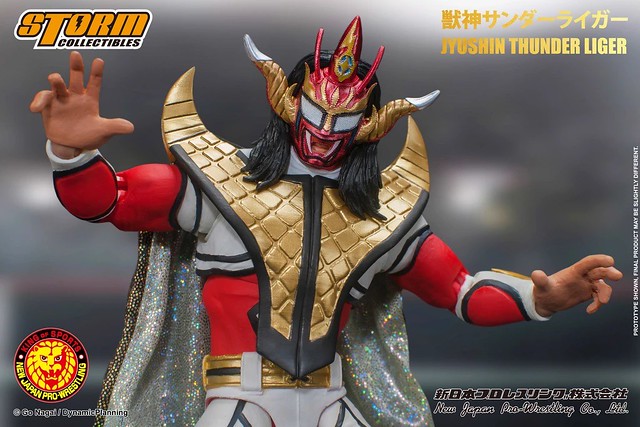  JYUSHIN THUNDER LIGER ACTION FIGURE (Storm Collectibles)