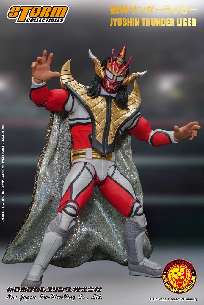  JYUSHIN THUNDER LIGER ACTION FIGURE (Storm Collectibles)
