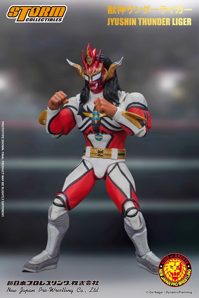  JYUSHIN THUNDER LIGER ACTION FIGURE (Storm Collectibles)