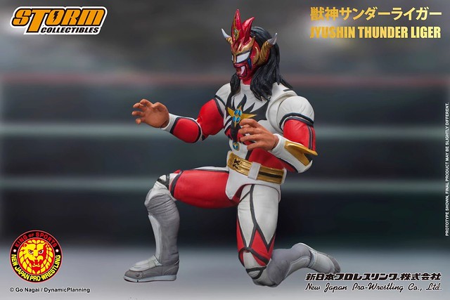  JYUSHIN THUNDER LIGER ACTION FIGURE (Storm Collectibles)