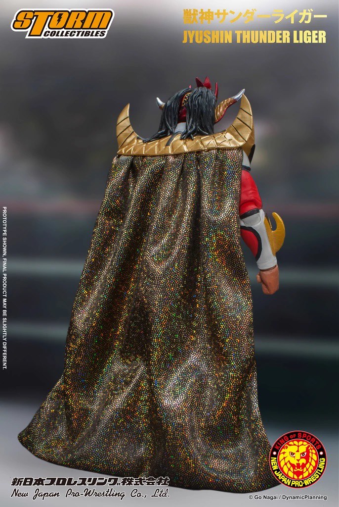  JYUSHIN THUNDER LIGER ACTION FIGURE (Storm Collectibles)