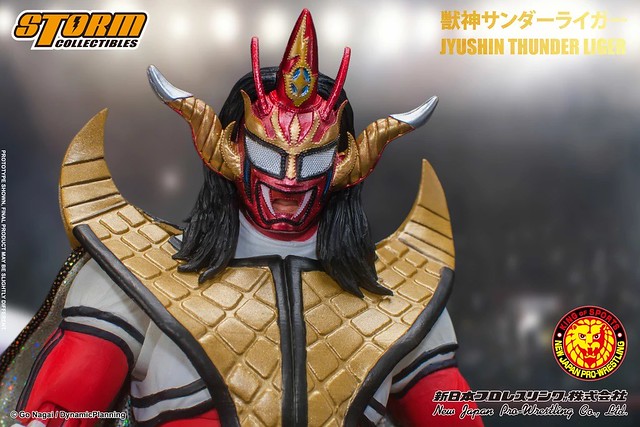  JYUSHIN THUNDER LIGER ACTION FIGURE (Storm Collectibles)