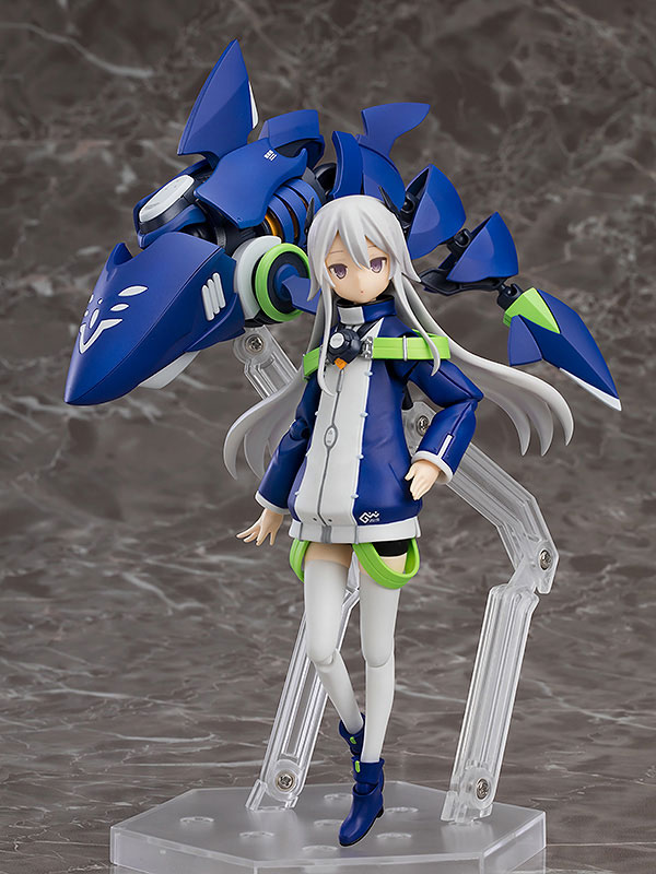 ACT MODE Navy Field 152 Mio & Type15 Ver2 Posable Figure & Plastic Model