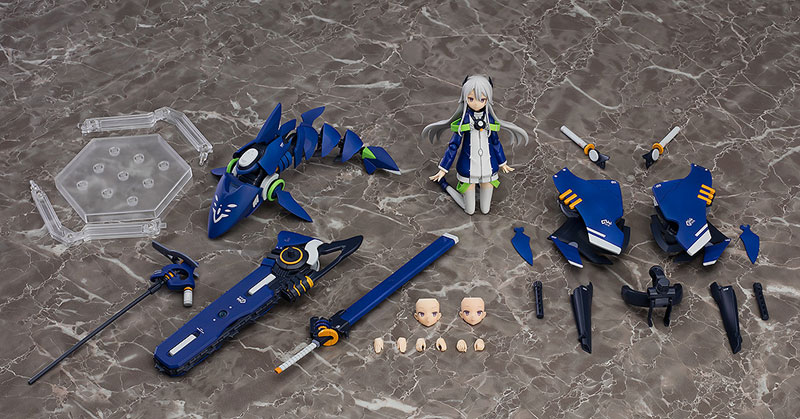 ACT MODE Navy Field 152 Mio & Type15 Ver2 Posable Figure & Plastic Model
