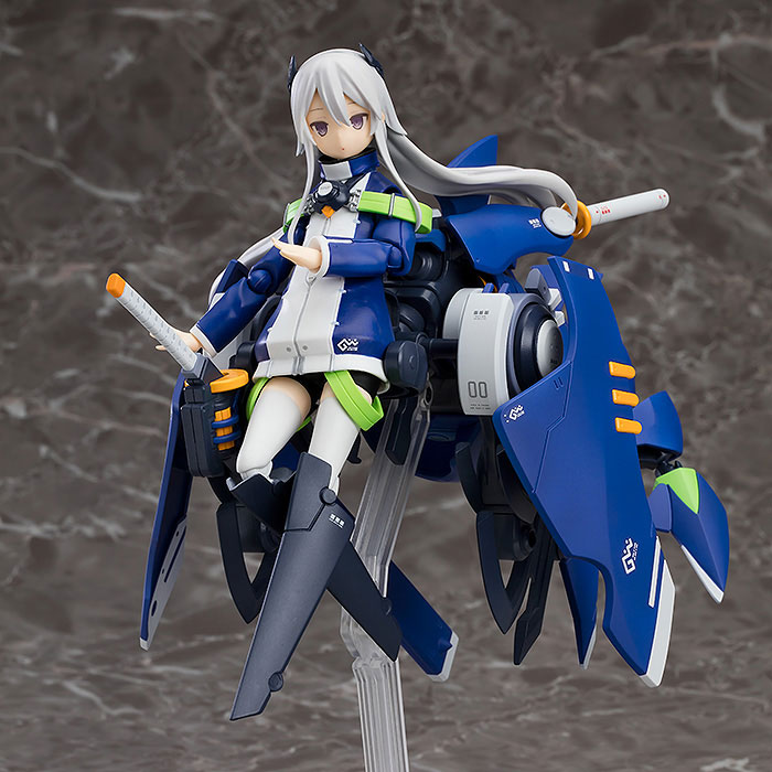 ACT MODE Navy Field 152 Mio & Type15 Ver2 Posable Figure & Plastic Model