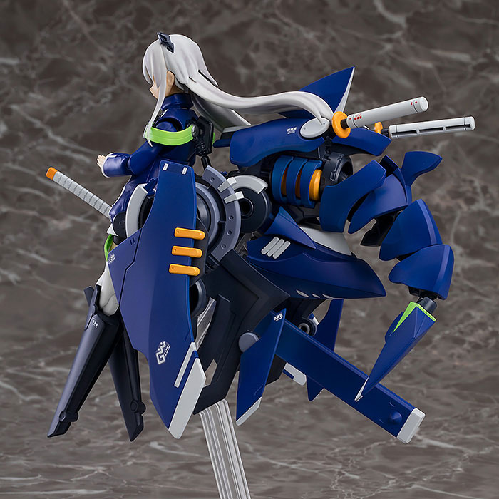 ACT MODE Navy Field 152 Mio & Type15 Ver2 Posable Figure & Plastic Model