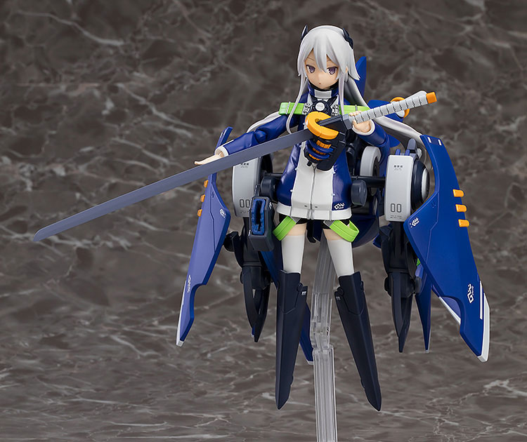 ACT MODE Navy Field 152 Mio & Type15 Ver2 Posable Figure & Plastic Model