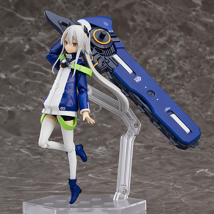ACT MODE Navy Field 152 Mio & Type15 Ver2 Posable Figure & Plastic Model