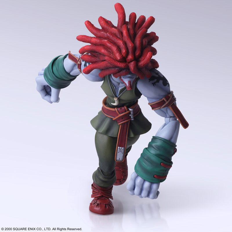 FINAL FANTASY IX BRING ARTS Kuja & Amarant Coral Action Figure (Square Enix)
