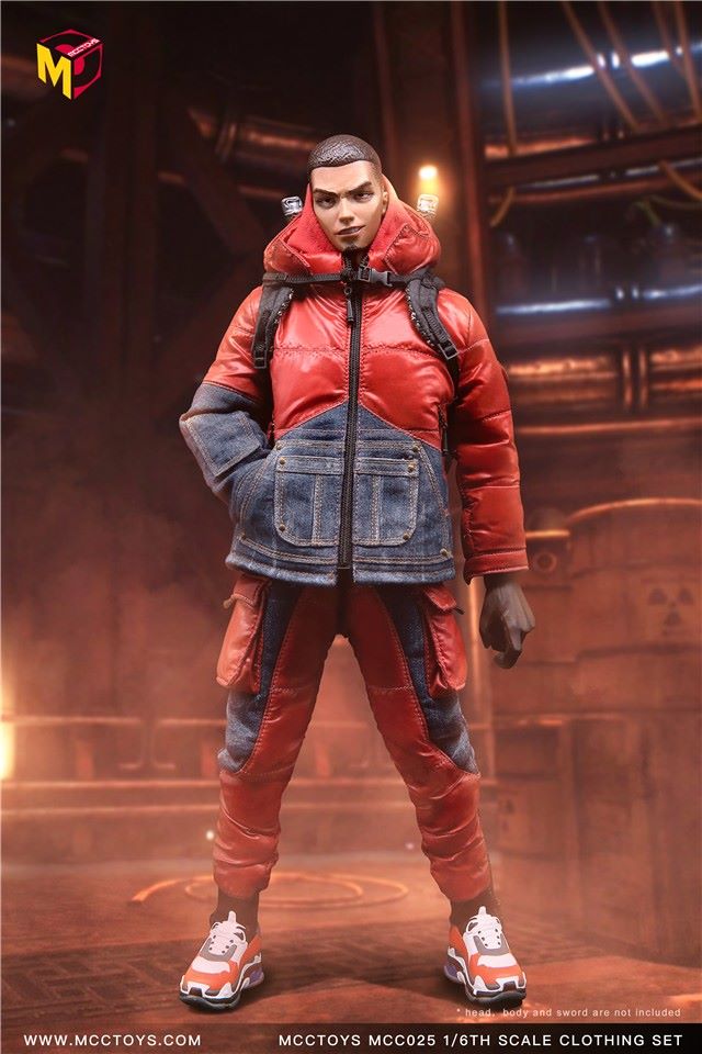 MCCTOYS 1/6 Down Jacket Set #This