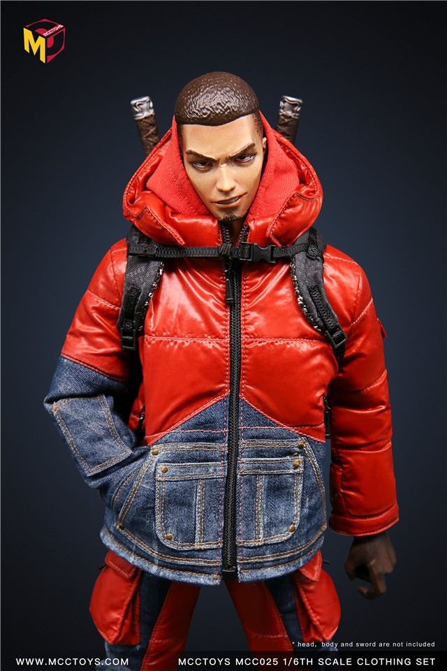 MCCTOYS 1/6 Down Jacket Set #This
