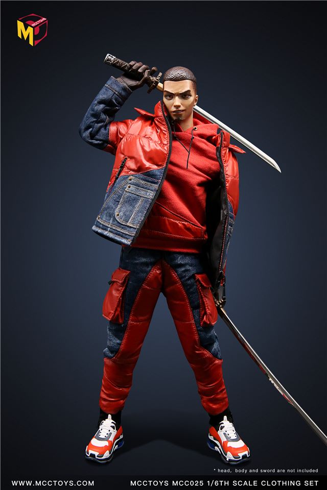 MCCTOYS 1/6 Down Jacket Set #This