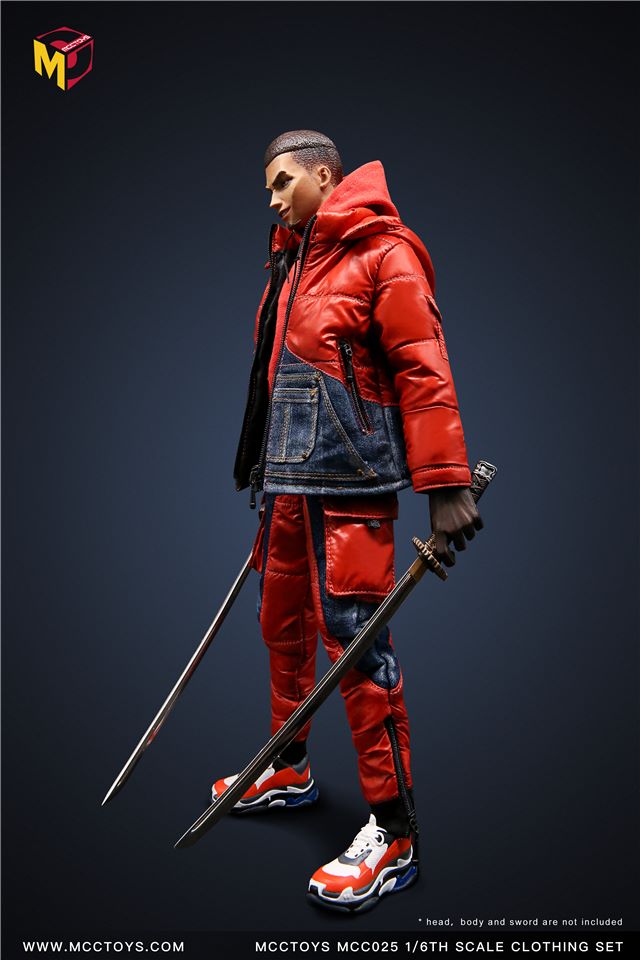 MCCTOYS 1/6 Down Jacket Set #This