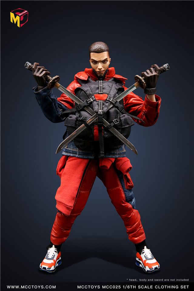 MCCTOYS 1/6 Down Jacket Set #This