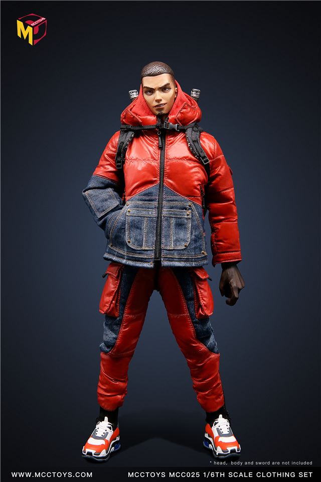 MCCTOYS 1/6 Down Jacket Set #This