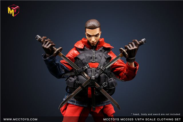 MCCTOYS 1/6 Down Jacket Set #This