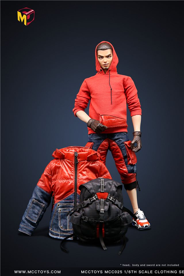 MCCTOYS 1/6 Down Jacket Set #This
