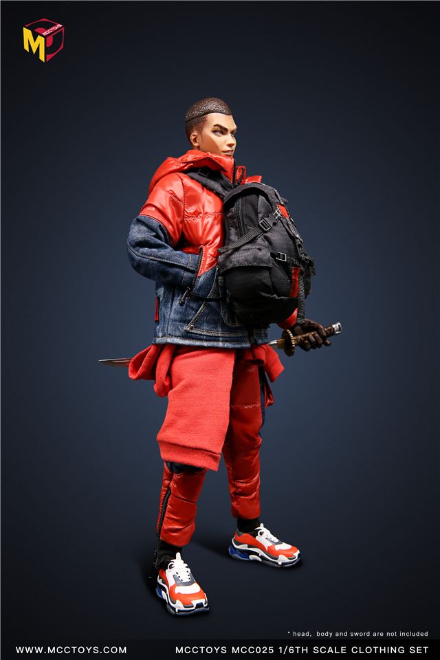 MCCTOYS 1/6 Down Jacket Set #This