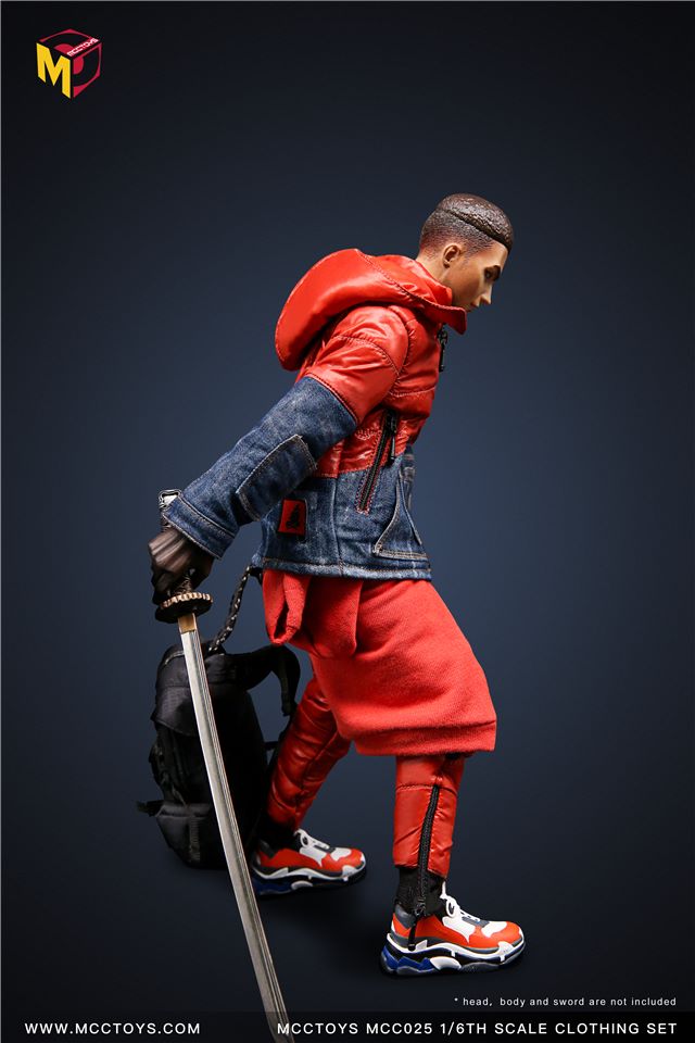 MCCTOYS 1/6 Down Jacket Set #This