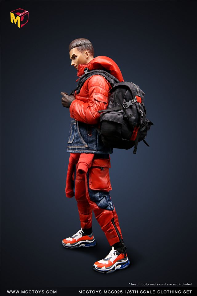 MCCTOYS 1/6 Down Jacket Set #This