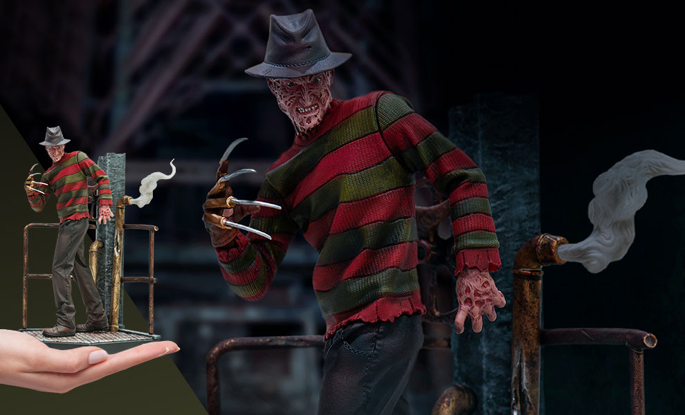 Freddy Krueger Deluxe Statue by Iron Studios