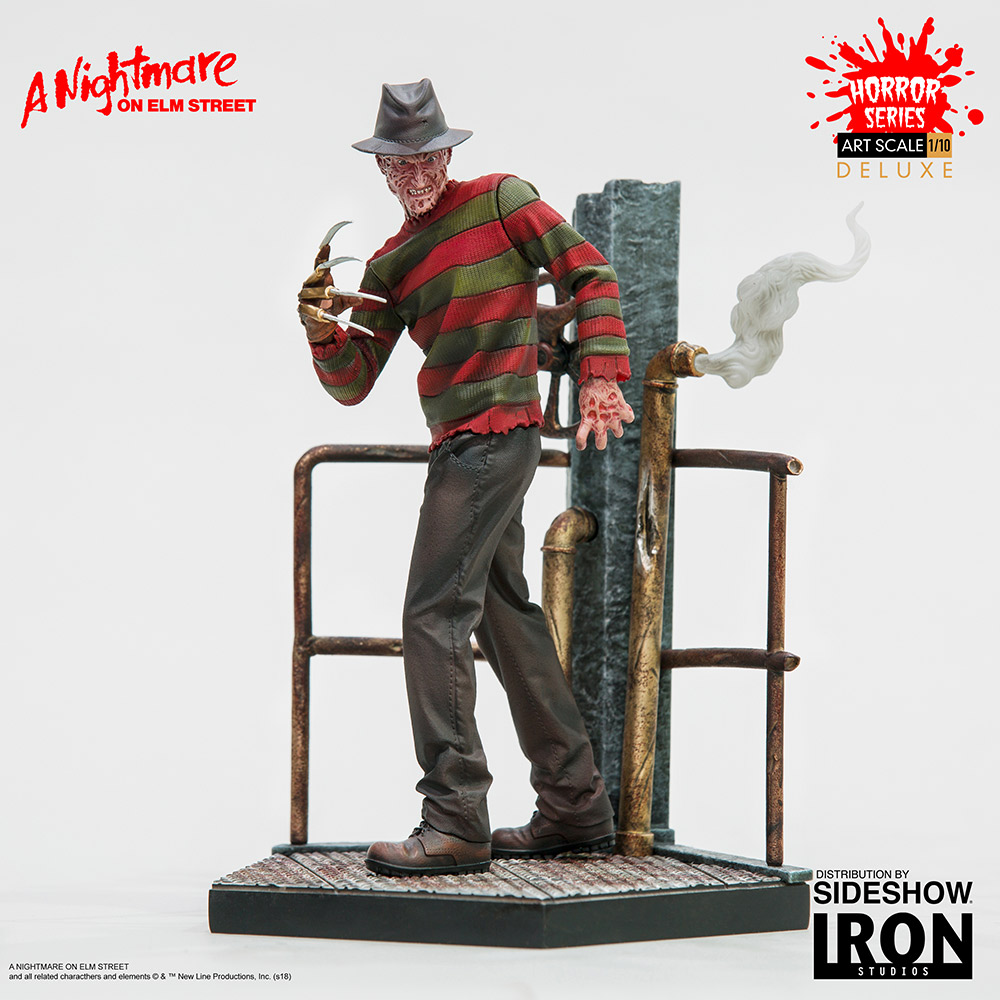 Freddy Krueger Deluxe Statue by Iron Studios