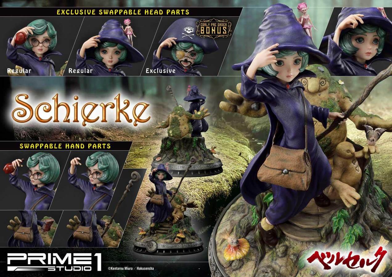 Berserk Schierke Bonus Version (Prime1Studio)