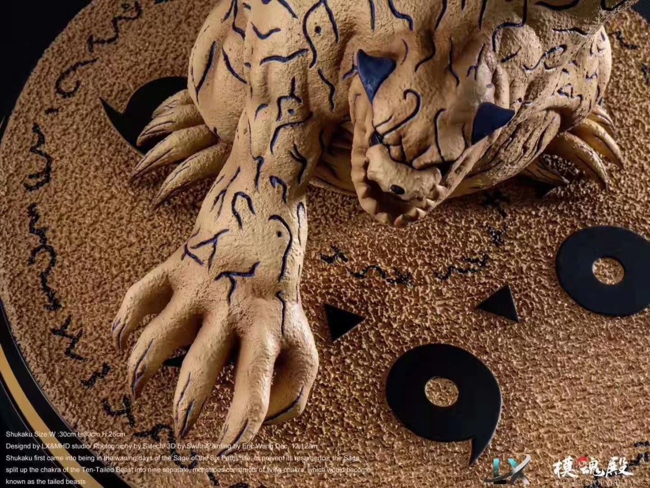 LX x MHD Studio - One-Tail Shukaku