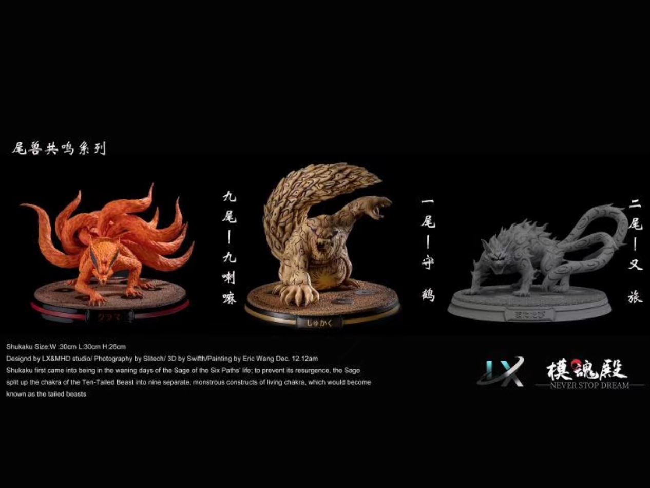 LX x MHD Studio - One-Tail Shukaku