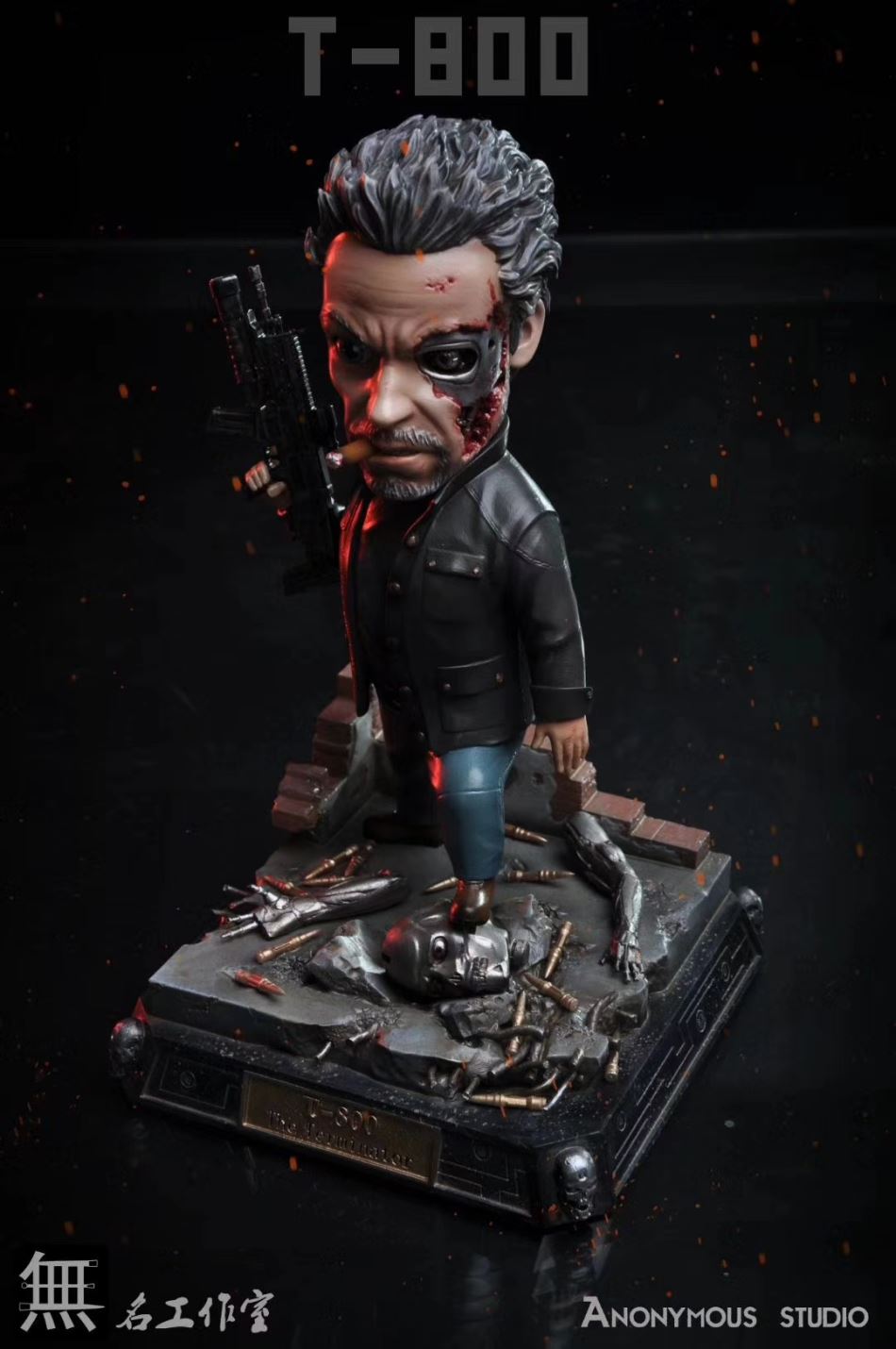 Anonymous Studio - Terminator T800