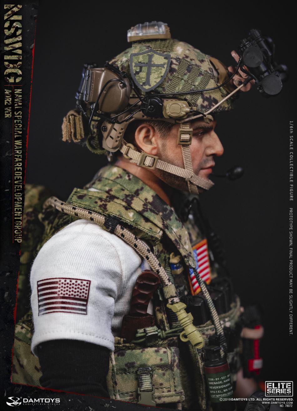 DAMTOYS 1/6 NSWDG NAVAL SPECIAL WARFARE DEVELOPMENT GROUP - AOR2