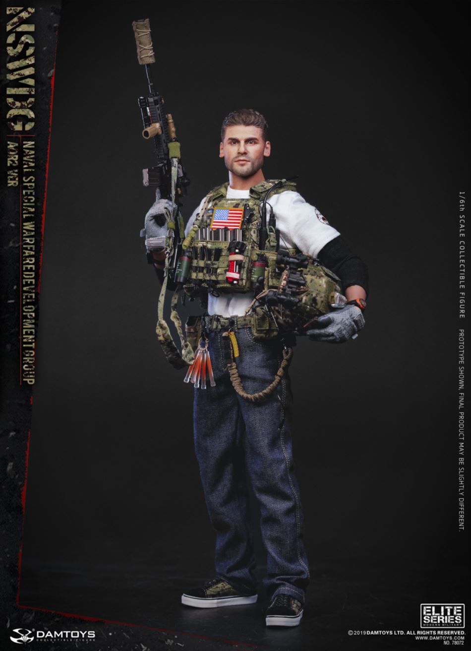 DAMTOYS 1/6 NSWDG NAVAL SPECIAL WARFARE DEVELOPMENT GROUP - AOR2