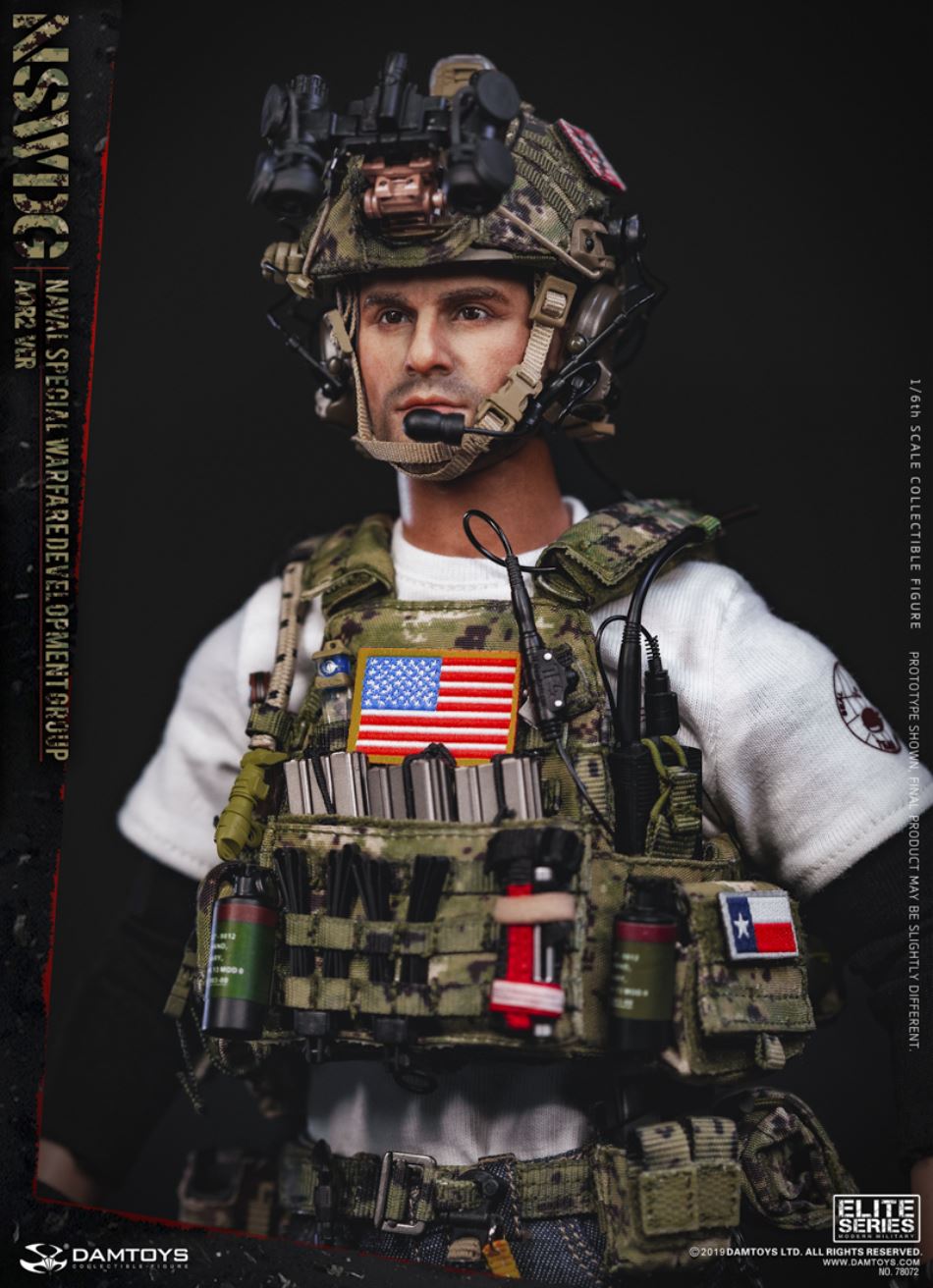 DAMTOYS 1/6 NSWDG NAVAL SPECIAL WARFARE DEVELOPMENT GROUP - AOR2